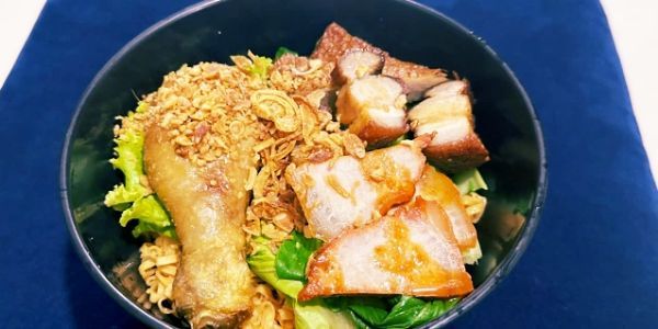Mì Trộn Sate Hải Mập - Phan Huy Ích