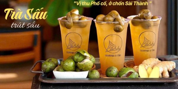 Lều Coffee & Tea - Cafe Muối & Trà Sữa Olong - Nguyễn Tất Thành ở Quận ...
