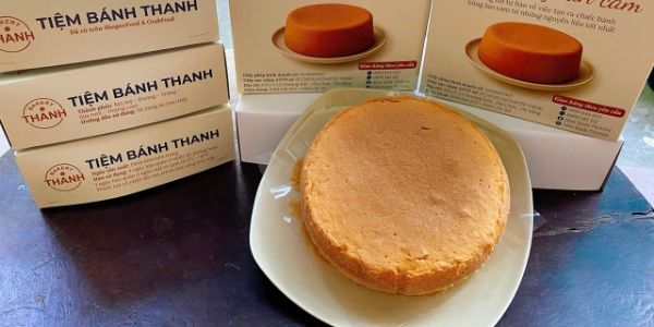 Tiệm Bánh Thanh - Bánh Bông Lan Cam Bơ