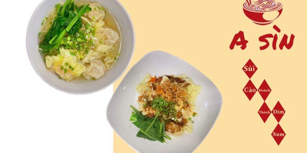 Deli Food A Sìn - Sủi Cảo, Mì Hoành Thánh - Nguyễn Trãi