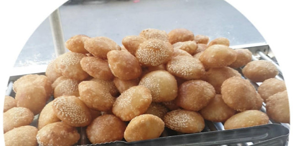 Bánh Cam Đậu Xanh - Tân Hoà Đông