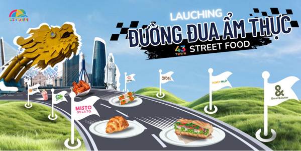 43 Town Street Food - Nguyễn Văn Thoại