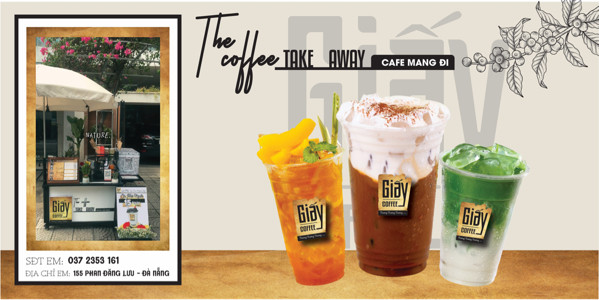 Giấy Coffee - Cà Phê Muối & Matcha