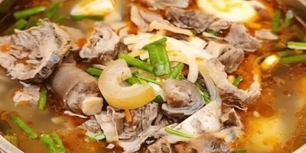 Lẩu Bò & Gà - ĐX 001