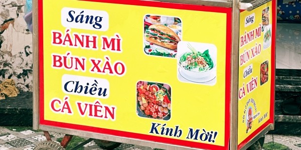Anh Em - Đồ Ăn Sáng Và Cá Viên Chiên - Tô Vĩnh Diện