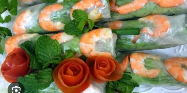 Ngân Ngân 195 - Gỏi Cuốn, Bò Bía & Bún Nem Nướng Chả Giò