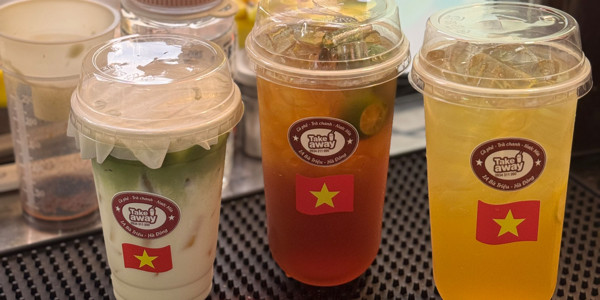 Take Away Coffee - 109A Lê Hồng Phong