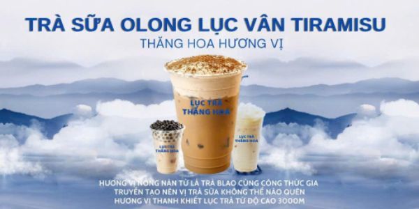 Trà Sữa Lục Trà Thăng Hoa - Nguyễn Ảnh Thủ
