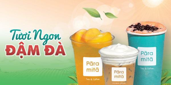 Paramita Tea & Coffee - Matcha, Trà Sữa & Cà Phê -  Trần Phú