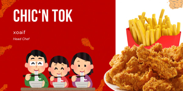 ChicnTok - Gà Rán Gimbap, Mattcha Late & Đồ Ăn Vặt