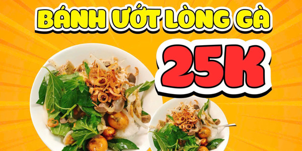 Bánh Ướt Lòng Gà - Xuân Hoà