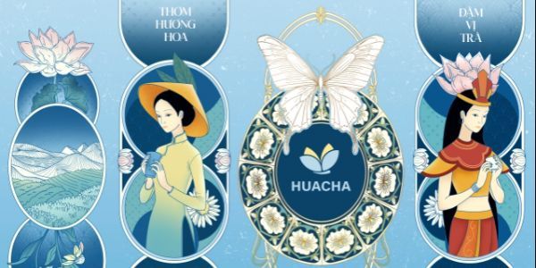 HuaCha - Trà Sữa Ô Long Hoa - THPT Hoàng Hoa Thám