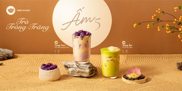 Three O'clock - Coffee & Tea - Cách Mạng Tháng 8
