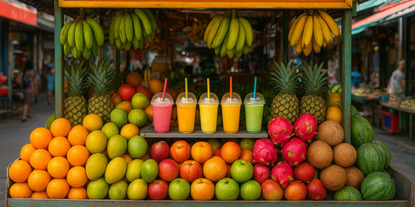Tropical Island - Cà Phê, Sinh Tố & Nước Ép - Ngô Văn Sở
