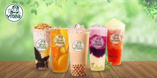 YiTea -  Đệ Nhất Trà Sữa Nướng - Trần Phú