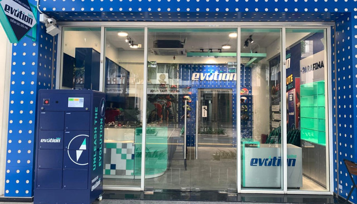 Trạm Đổi Pin & Cà Phê Evotion Labs Việt Nam - 65 Đường B4
