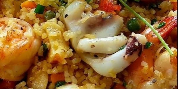 Cơm Chiên Gà Xối Mỡ & Hải Sản - Tây Đô 24H