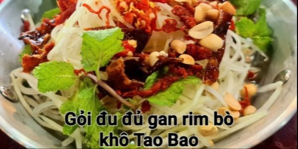 Quán Ăn Vặt Tao Bao - 152 Hùng Vương