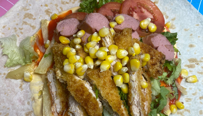 LiTiK Foods 3 - Tiệm Bánh Tacos - Hoà Phú