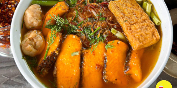 Bún Cá Xuân Trà - Nguyễn Ái Quốc