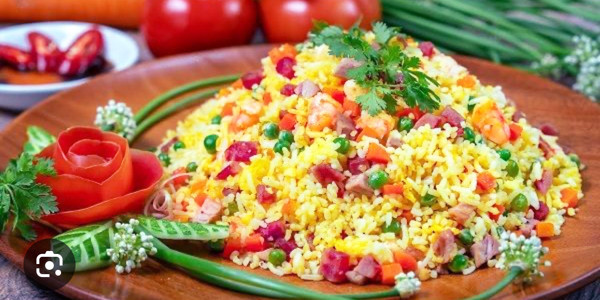 CƠM RANG DƯƠNG CHÂU & MÌ XÀO THẢO VÂN - Trần Phú