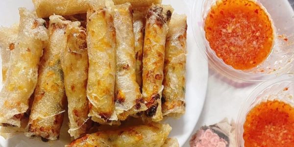 Như Quỳnh 2 - Ram Bắp & Chân Gà Rút Xương Sốt Thái