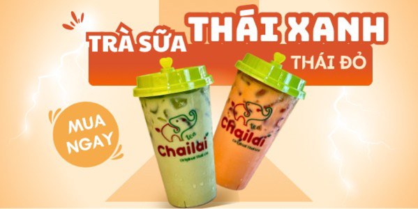 CHAILAI - Trà Nguyên Bản Thái Lan - Hoàng Quốc Việt