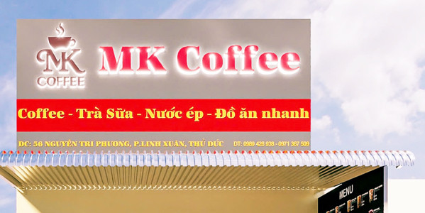 MK Coffee - Trà Sữa & Đồ Ăn Nhanh