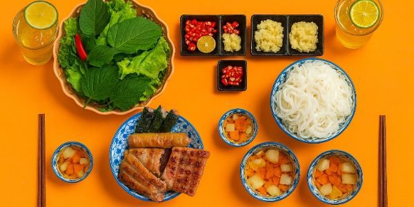 Bún Chả Xèm - Bún Chả Hà Nội Gia Truyền Chuẩn Vị