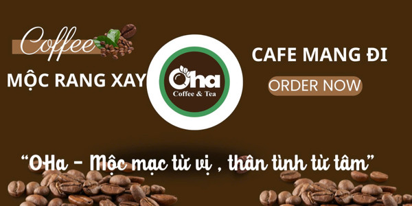 OHA COFFEE & TEA - 540 Hoàng Hoa Thám
