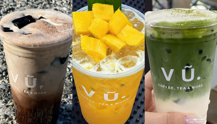 VŨ Coffee Chill - Coffee - Trần Duệ Tông