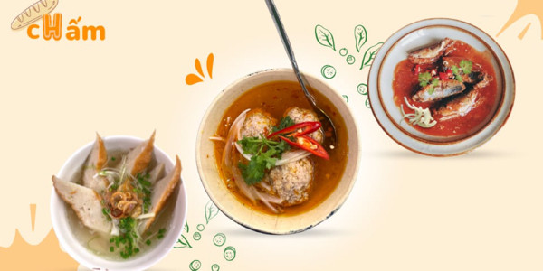 Bánh Mì Chấm & Xíu Mại - Thống Nhất