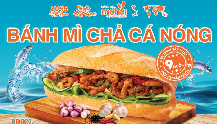 Bánh Mì Chả Cá Má Hải - Bánh Mì - Đường 8/3