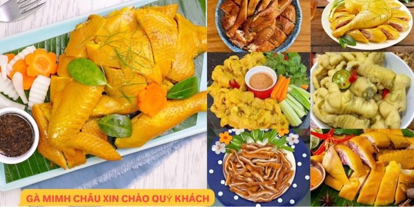 Tiệm Gà Ủ Muối - Gà Luộc & Gà Ủ Muối