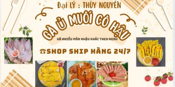 Thùy Nguyễn - Gà Ủ Muối & Các Món Nhậu