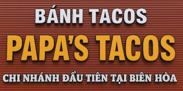 Bánh Tacos - Papa’s Tacos