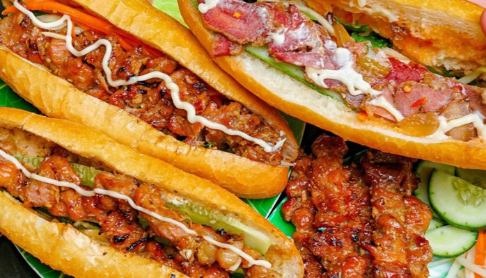 THỊT NƯỚNG BẢO ANH - Thịt Xiên, Thịt Nướng & Bánh Mì - 116 Đội Cung