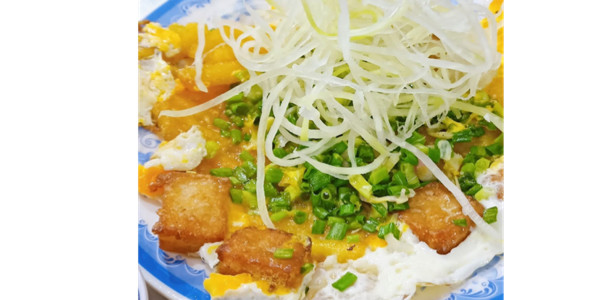 Mì Trộn Sốt Thái, Paparoti & Bột Chiên Min Mon