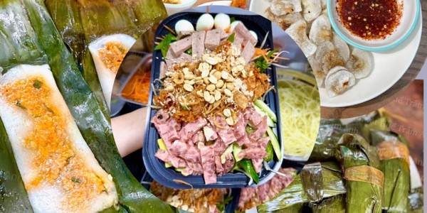 Ăn Vặt Huế Trâm Anh - 12C Ngõ 107 An Dương Vương