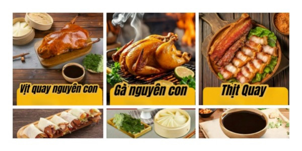 Vịt Hoàng Hậu - Vịt Quay Bắc Kinh