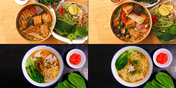 Tháng 12 - Bún Riêu & Hủ Tiếu Mì - Đường C2