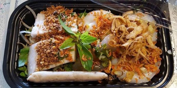 Bánh Bèo Quán - Bánh Tầm Bì Lá Mơ - Minh Phụng