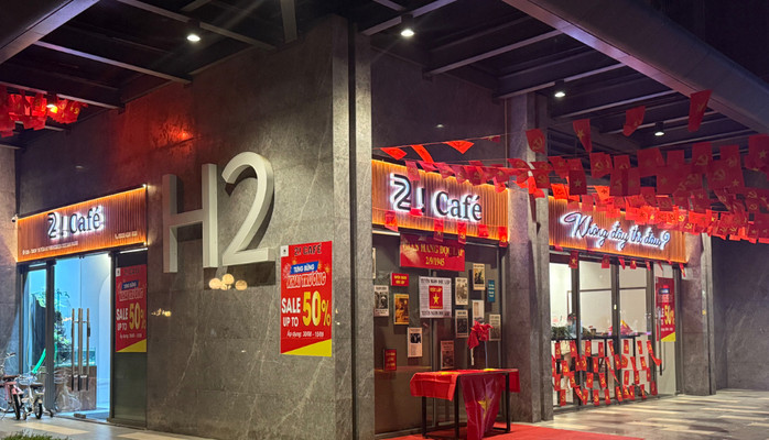 2! Café - Quán Coffee - Biển Hồ 1