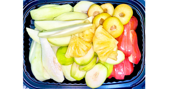 Trái Cây Gọt Sẵn - Nước Ép Nhà Ken