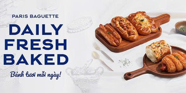 Paris Baguette - Cao Thắng