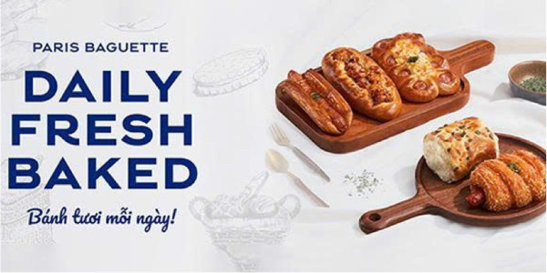 Paris Baguette - Thiso Mall