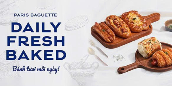 Paris Baguette - Crescent Mall