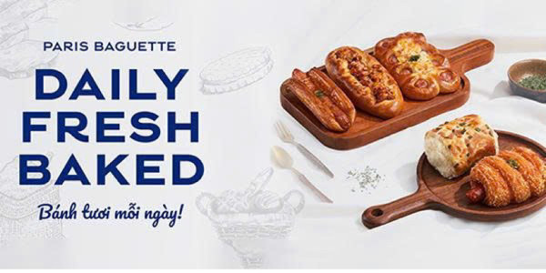 Paris Baguette - Vincom Metropolis