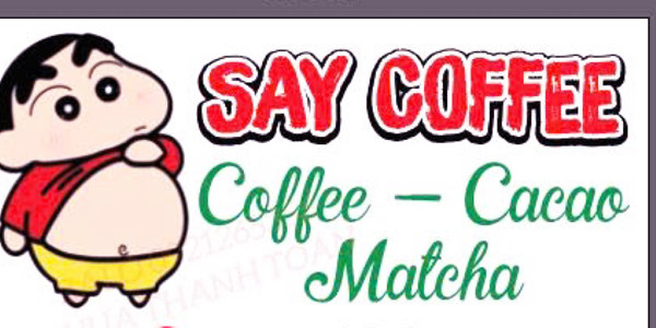 SAY COFFEE