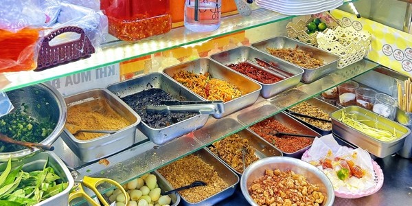 Bánh Tráng Kim Yến - Bánh Tráng Trộn, Cuốn & Bánh Tráng Muối Nhuyễn